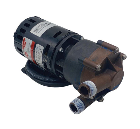 March MDX-MT-3 Magnetic Drive Pump 115V 50/60HZ 1.35A 3500RPM 1/25 HP