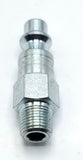 Parker H0C Non-Valved Nipple Quick Connect Plug 1/8" (5 Available)