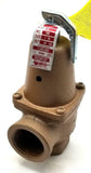 Watts 740-030 Water Pressure Safety Relief Valve 1"X1-1/4" (2 Available)