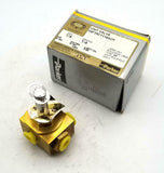 Parker 04F35C1116ACF Solenoid Unit Valve 1/4" 1/4" Orifice