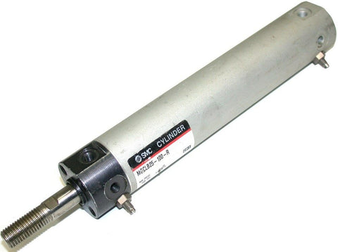 UP TO 3 SMC AIR CYLINDERS 4" STROKE MGCLB25-100-R