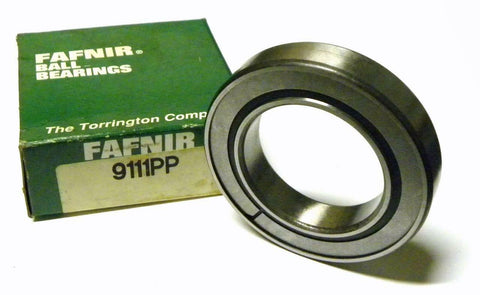 NEW FAFNIR 9111PP DOUBLE SEAL BALL BEARING 55 MM X 90 MM X 18 MM (2 AVAILABLE)