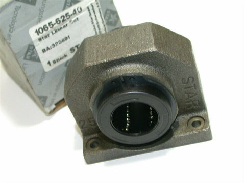 NEW STAR 25MM LINEAR BALL BEARING CLOSED PILLOW BLOCK 1065-625-40-2 Available