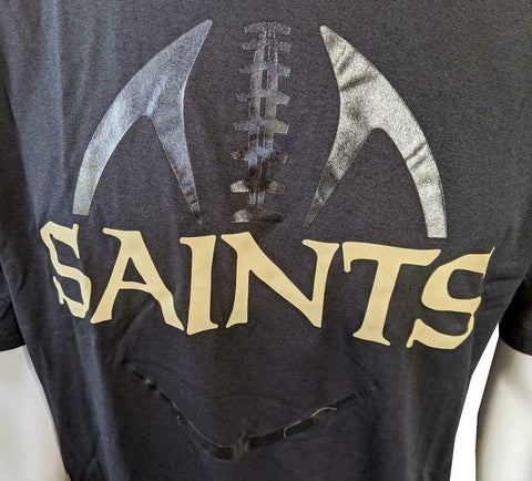 Nike Dri-Fit Men's New Orleans Saints Football Black Short Sleeve Shir –  Surplus Select