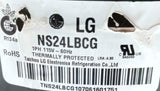 LG NS24LBCG Compressor 1 Phase 115V 60HZ