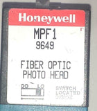 Honeywell Micro Switch  MPF1 MPT33 9649  Sensor W/Fiber Optic Photo Head