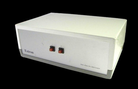 EXTRON SW2 ANALOG SWITCHER 2 ANALOG RGBS INPUTS - 1 RGBS OUTPUT