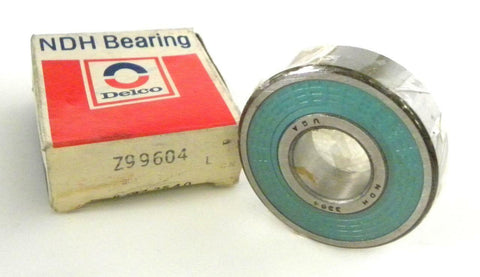 BRAND NEW NDH Z99604 SINGLE ROW BALL BEARING 20MM X 52MM X 15MM (4 AVAILABLE)