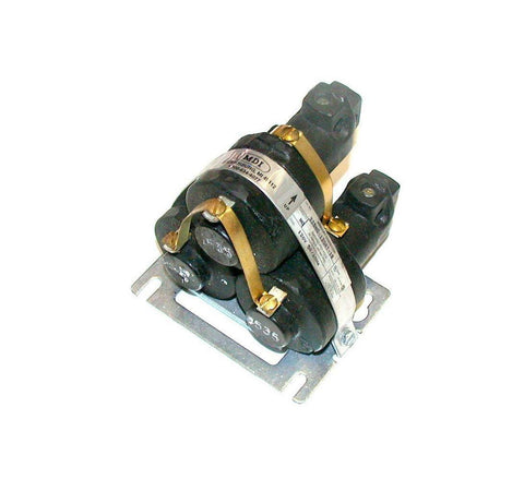 MDI 3-POLE MERCURY CONTACTOR 35 AMP  120 VAC COIL