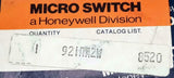 Honeywell Micro Switch 921AA2W Proximity Sensor