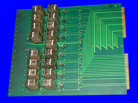 VERY NICE CINCINNATI MILACRON RELAY BOARD CIRCUIT BOARD MODEL 3-531-2171A