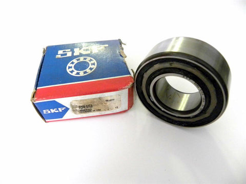 NEW IN BOX SKF ANGULAR CONTACT BALL BEARING 30MM X 62MM X 24MM MODEL 5206 E/C3