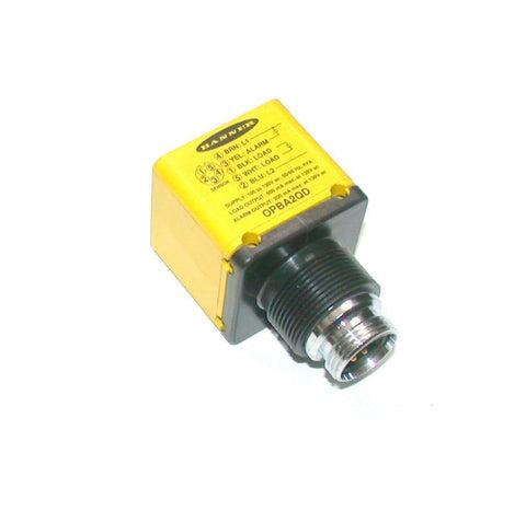 BANNER   OPBA2QD   SENSOR POWER BLOCK 5-PIN CONNECTOR 105-130 VAC