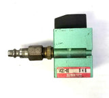 Numatics VK21-02 Shut Off Valve 1/4" NPT