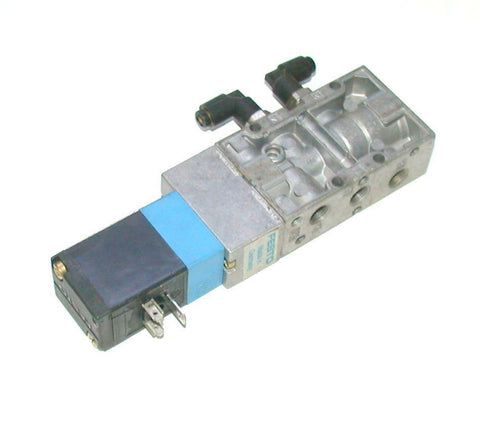 FESTO   MVH-5-1/8   SOLENOID SINGLE COIL SOLENOID VALVE 20.4-26 VDC