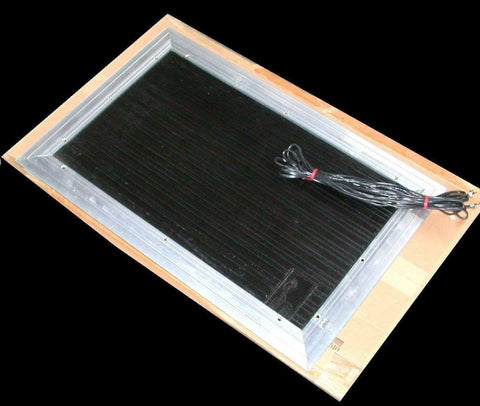 NEW RECORA SWITCHMAT  1423-14HD   BLACK HEAVY DUTY SAFETY MAT W/EDGING