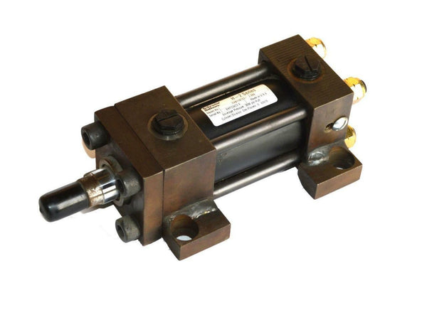 SCHRADER BELLOWS FHB110723 H-2 SERIES PNEUMATIC CYLINDER 2" STROKE 300 ...