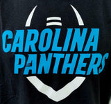 Nike Dri-Fit Men's Carolina Panthers NFL Football Black Short Sleeve Shirt