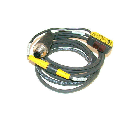 Banner  Q23SP6DQ  Photoelectric Switch W/Extension Cable 10-30 VDC