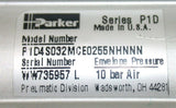 NEW PARKER 1 1/4" BORE 10" (255MM) TIE ROD AIR CYLINDER P1D4-S032MCE-0255NHNNN