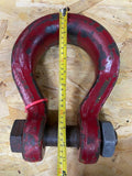 Crosby WLL 30t 30 Ton Wide Body Sling Anchor Shackle Clevis Bolt Type Rigging