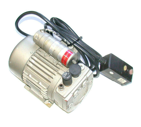 Becker  D-42238  Single Phase AC Vacuum Pump 115 VAC 3.2 AMP