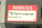 New Numatics  EI1D7T1CO016N  Manifold Solenoid Valve 24 VDC