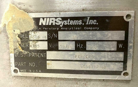 NIRSystems OL-6500 Spectrometer Control Box 115V 50/60Hz 200W w/ Probe ...