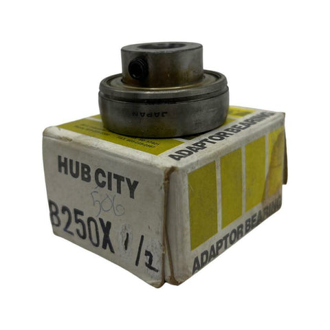 Hub City B250X-1/2 Adaptor Bearing 1/2" Bore