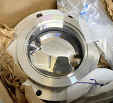 Alfa Laval LKB-F 4" Butterfly Valve 316 Stainless w/ Handle