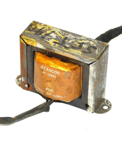 STANCOR P-8651 TRANSFORMER 117 VOLTS PRIMARY 6.3 VOLTS SECONDARY