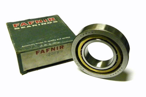 NEW FAFNIR 7208WN ANGULAR CONTACT BEARING 40 MM X 80 MM X 18 MM