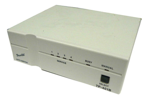 TP-401B PARALLEL AUTO SWITCH WITH POWER ADAPTER