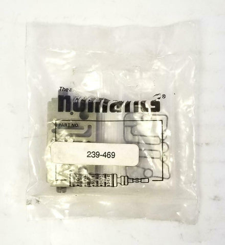 New Numatics 239-469 Speed Control Mark 3 W/ Grooved Gasket