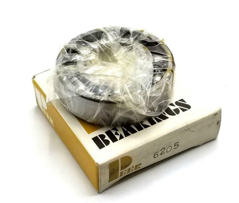 Peer Bearings 6205 Single Row Ball Bearing 25x52x15mm (20 Available)