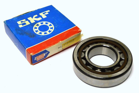 NEW SKF NU 312 ECP CYLINDRICAL ROLLER BEARING 60 MM X 130 MM X 31 MM