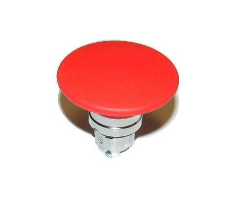 TELEMECANIQUE  ZB4BR4   RED E-STOP 60 MM MOMENTARY PUSHBUTTON OPERATOR