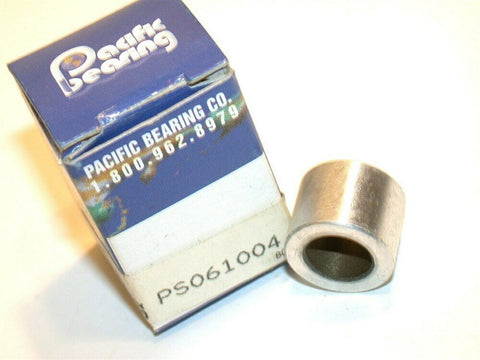 UP TO 8 NEW PACIFIC 3/8" PRECISION LINEAR SLEEVE BEARINGS PS061004