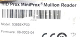 HID 5365EKP00 Prox MiniProx Mullion Proximity Card Reader W/ Pigtails - Black