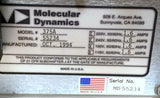 Molecular Dynamics 375A Personal Densitometer SI