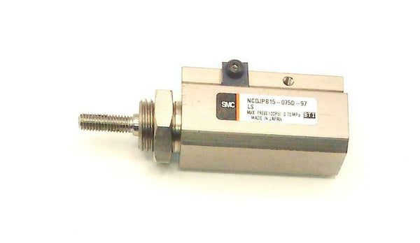 New Smc Ncdjpb15 075d 97 Pneumatic Air Cylinder 34 Stroke Surplus