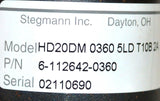 STEGMANN HD20DM 0360 5LD T10B2A ENCODER 6-112642-0360