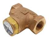 Milwaukee Valve Fig. 509 Bronze Check Valve 3/8" NPT 125 SWP 200 WOG