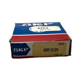 SKF 6203 2ZJEM UE1D Ball Bearing 17mm X 40mm X 12mm