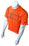 Nike Dri-Fit Men's Cleveland Browns Engineered NFL Orange Shirt Size Medium