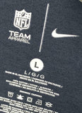 Nike NFL Team Apparel Men's Houston Texans Shirt Navy Short Sleeve T-Shirt Large