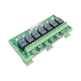 MSA 481640 Rev 3 Circuit Board W/ Omron Relay Module