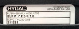 Hydac ELF-P-7-F-3-K-1.0 Hydraulic Filter Tank Breather 311281 (4 Available)