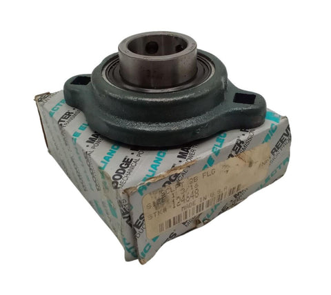 Dodge SC 1-3/16 3 Bolt Flanged Mount Ball Bearing Unit