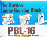 Barden PBL-16 Linear Bearing Block (7 Available)